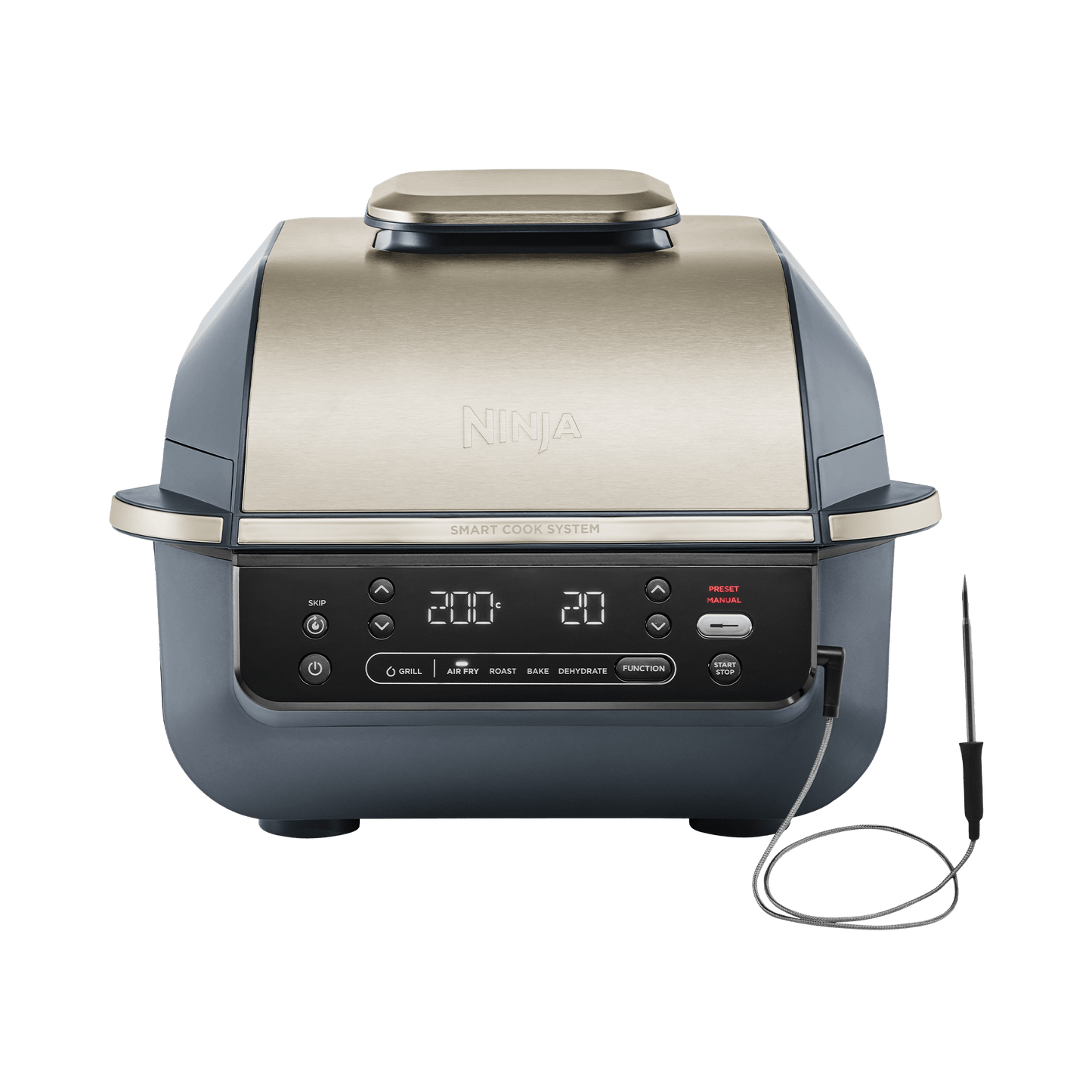 Ninja 5-in-1 Grill & Air Fryer in Cyber Space | EG351UKCYD | by SharkNinja