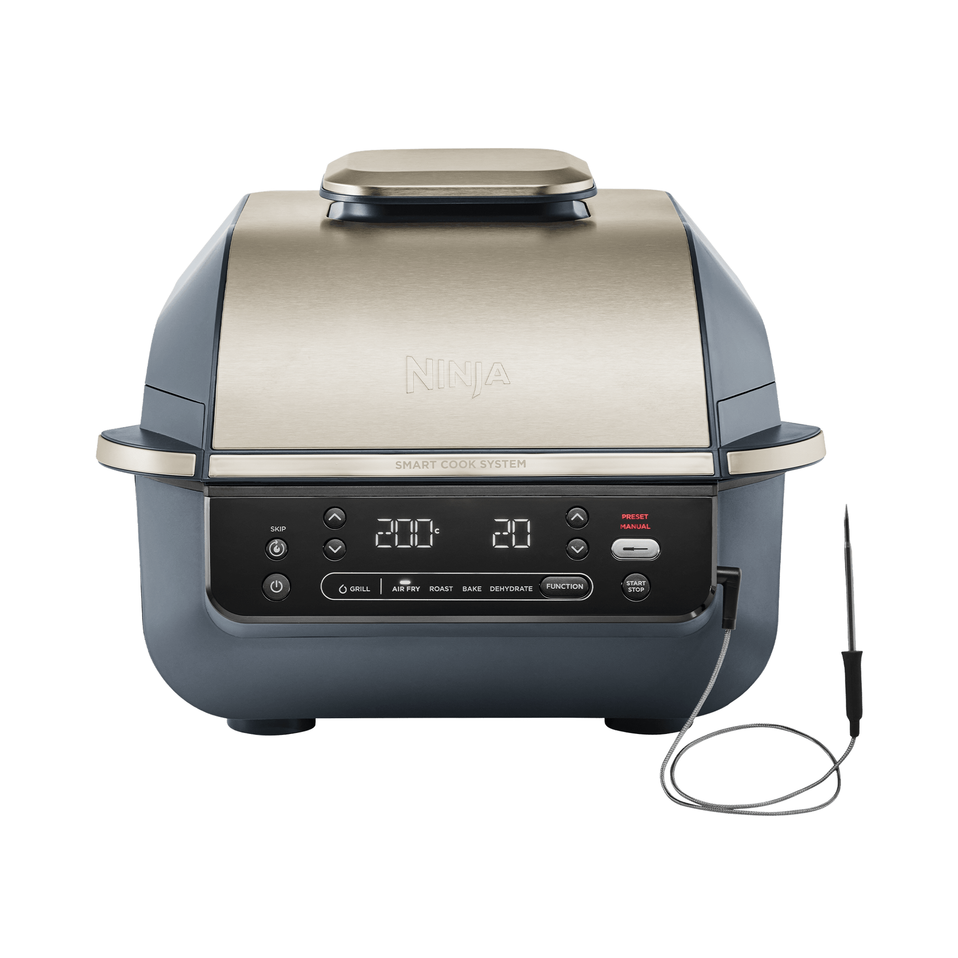 Ninja 5-in-1 Grill & Air Fryer in Cyber Space | EG351UKCYD | by SharkNinja