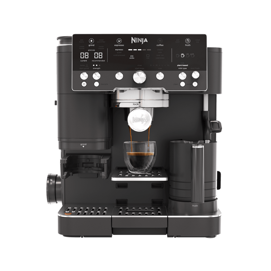 Ninja Luxe Café Premier Espresso Machine in Black | ES601UKBK | by SharkNinja
