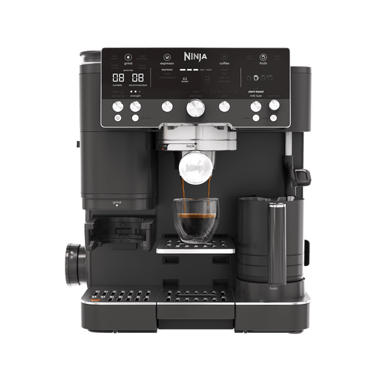 Ninja Luxe Café Premier Espresso Machine in Black | ES601UKBK | by SharkNinja