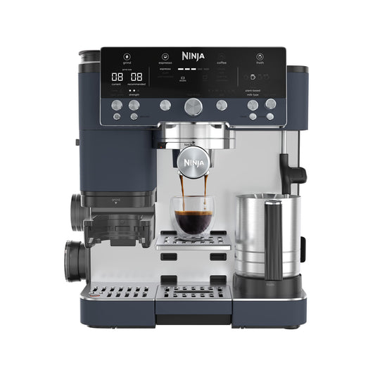 Ninja Luxe Café Premier Espresso Machine in Cyber Space | ES601UKCY | by SharkNinja