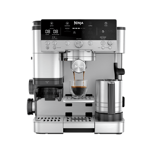 Ninja Luxe Café Premier Plus Series Espresso Machine in Silver | ES655UK | by SharkNinja