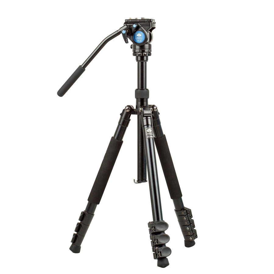 SIRUI ET-1004 Easy Traveler - Alu Dreibeinstativ mit Videokopf VA-5