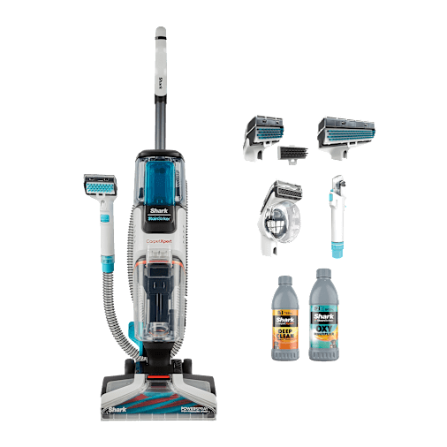 Shark CarpetXpert Deep Carpet Cleaner with Built-In StainStriker in Rotator White | EX200UK | by SharkNinja