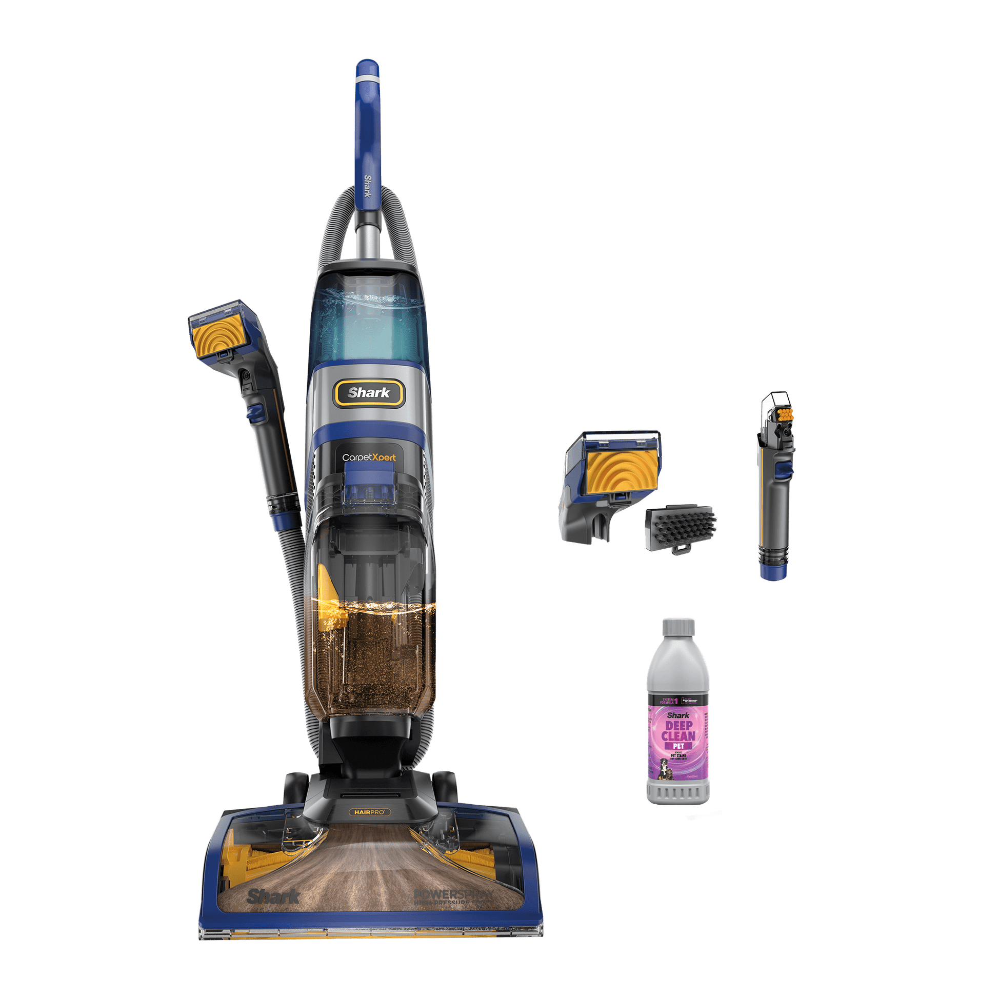 Shark CarpetXpert HairPro Pet Carpet Cleaner in Cobalt | EX250UK | by SharkNinja