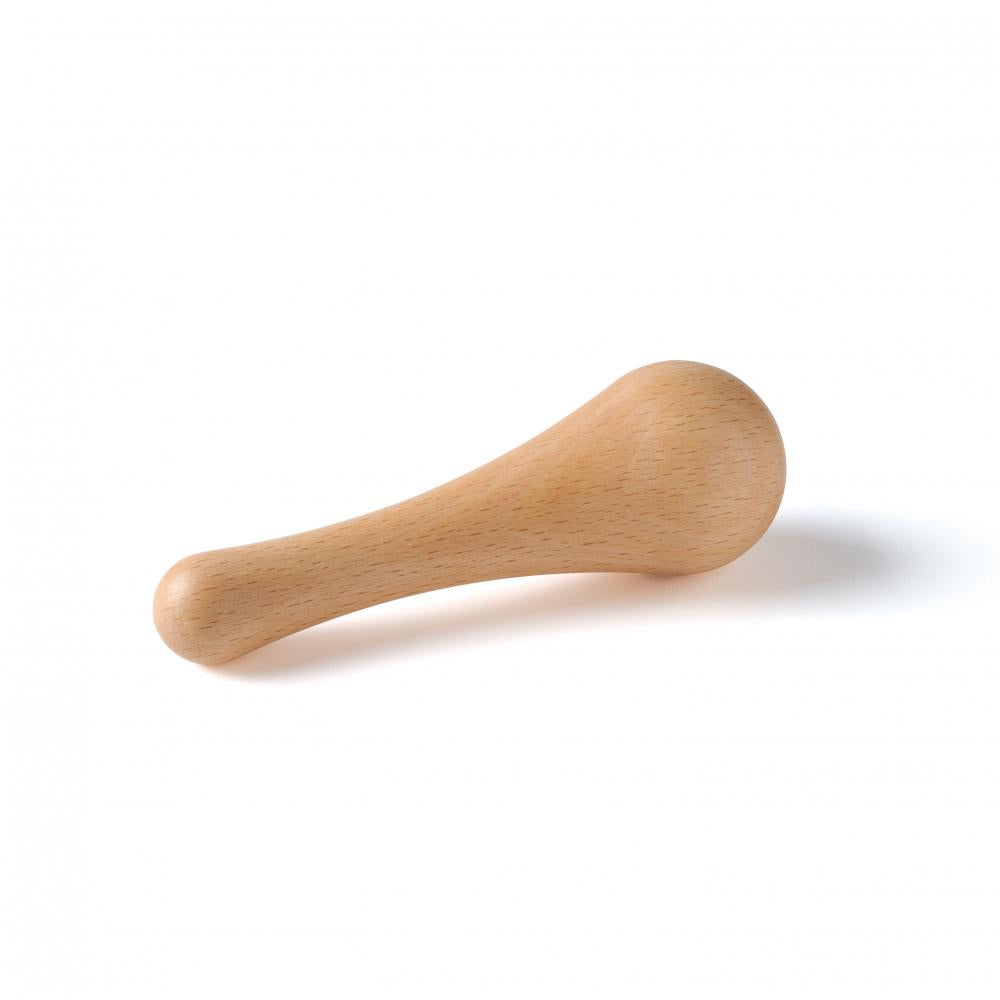 Erzi Woodroll Thera Trigger – Ergonomischer Massageholz-Drücker aus Buchenholz