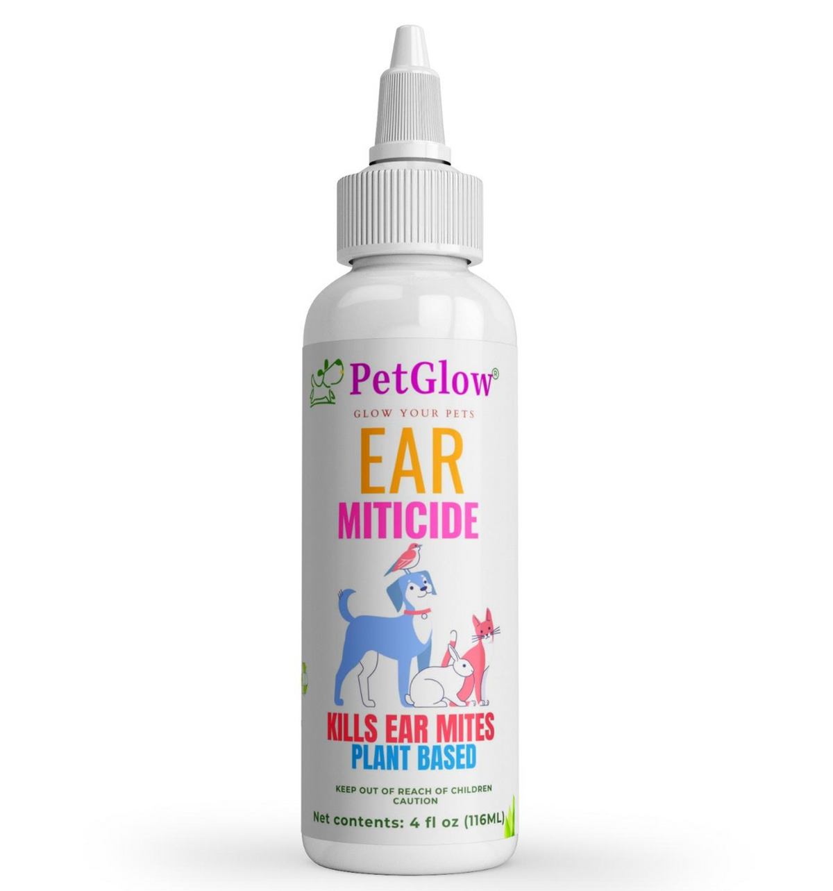 Natural Ear Mite Treatment for Dogs and Cats | Petglow remedy