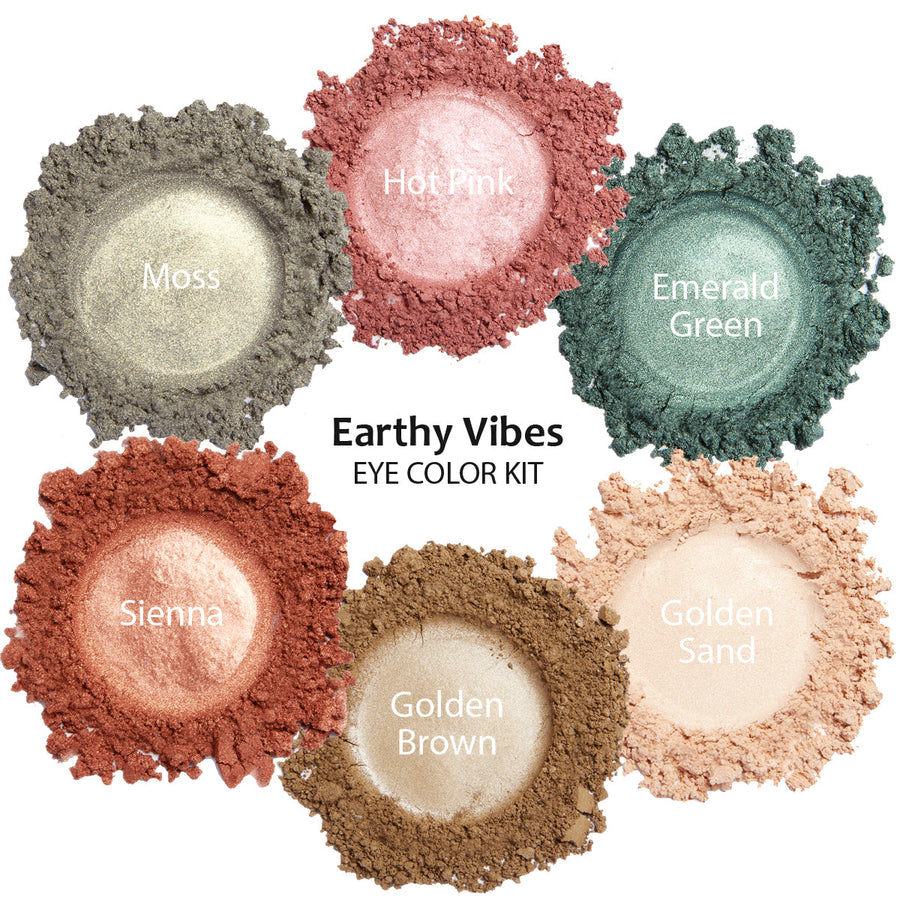 Earthy Vibes Eye Color Kit