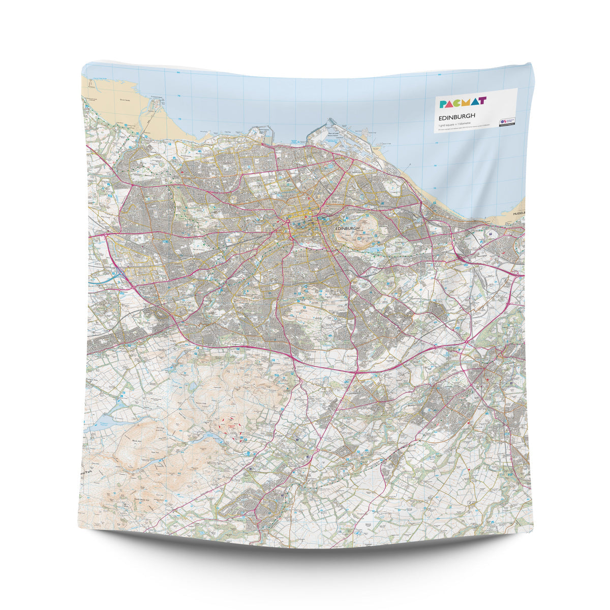 Pacmat Edinburgh Family PACMAT Picnic Blanket