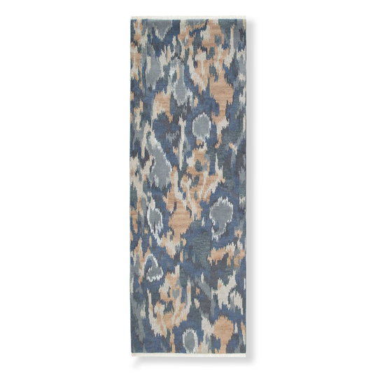 Elora - 2'6" x 12' / Blue