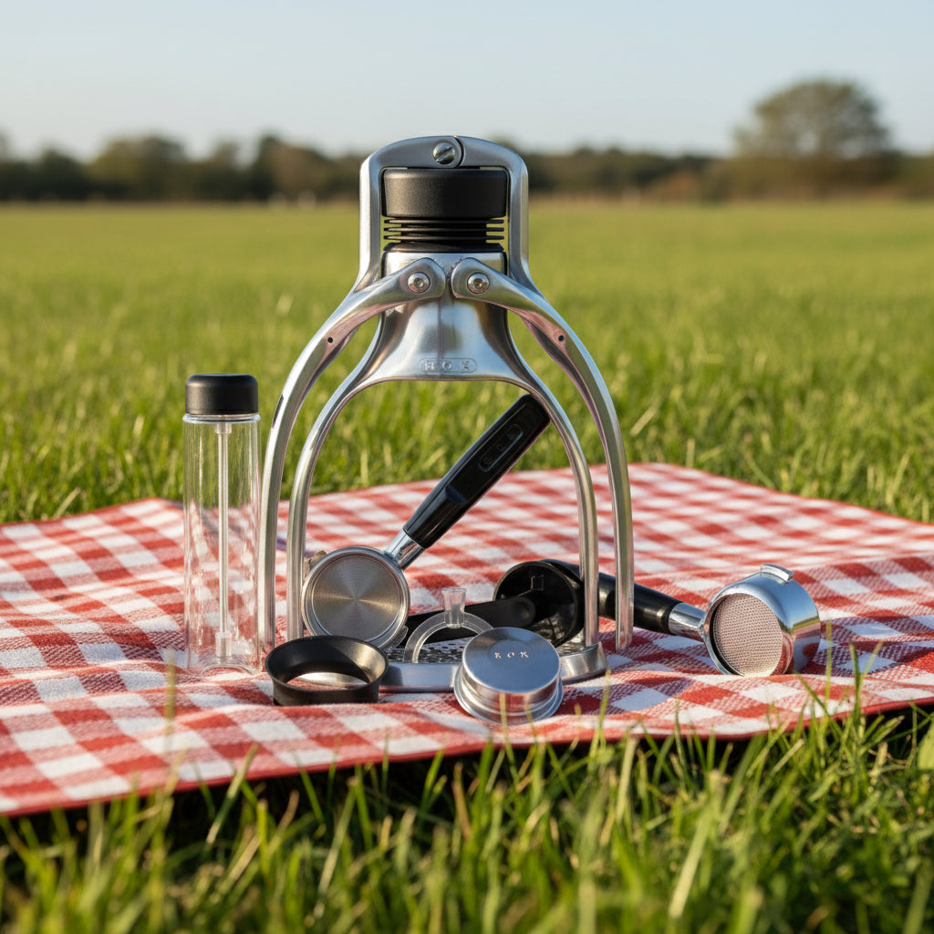 ROK Manual Expresso-Maker - Explorer Edition