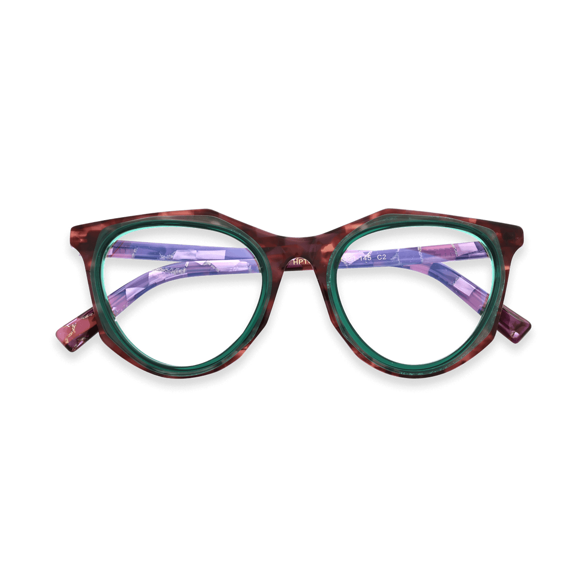 Aiden Red Cat Eye Eyeglasses | EYDOLOGY