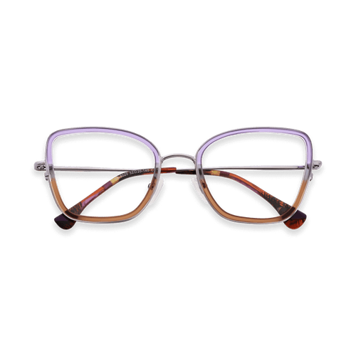 Alena Lavander Cat Eye Eyeglasses | EYDOLOGY