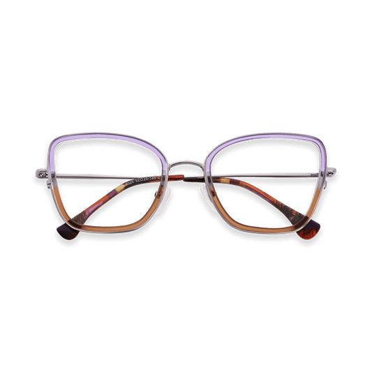 Alena Lavander Cat Eye Eyeglasses | EYDOLOGY