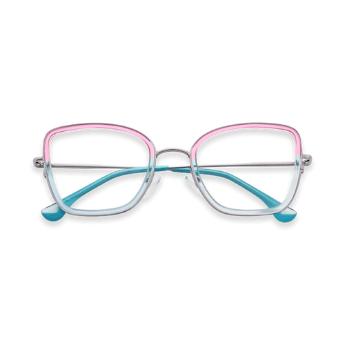 Alena Plum Cat Eye Eyeglasses | EYDOLOGY