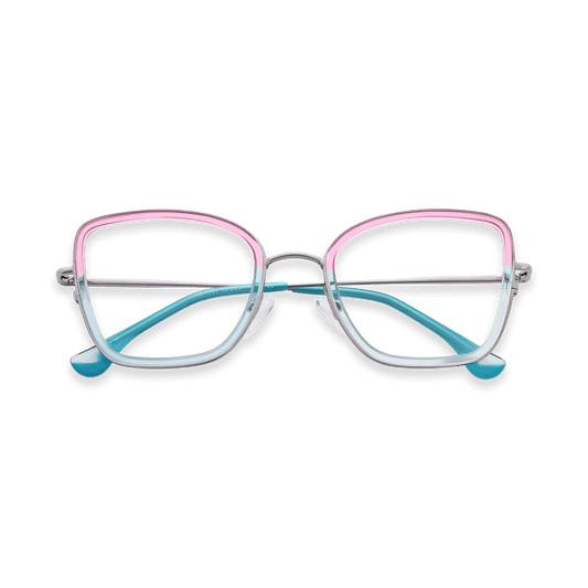 Alena Plum Cat Eye Eyeglasses | EYDOLOGY