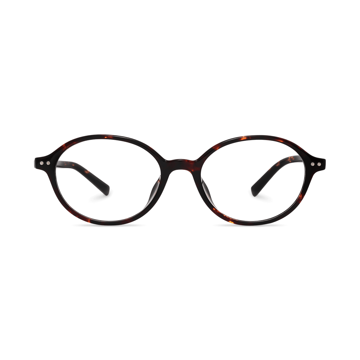 Ansley Tortoise Oval Eyeglasses | EYDOLOGY