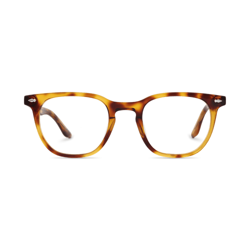 Artemis Tortoiseshell Square Eyeglasses | EYDOLOGY