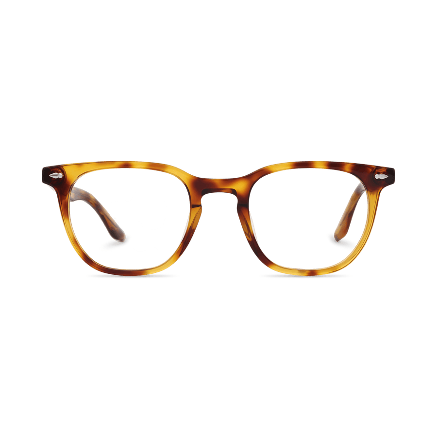 Artemis Tortoiseshell Square Eyeglasses | EYDOLOGY