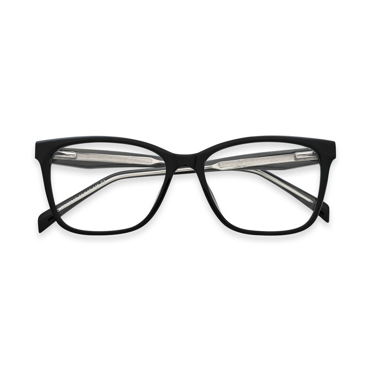 Ashlynn Black Cat Eye Eyeglasses | EYDOLOGY