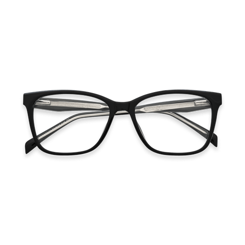 Ashlynn Black Cat Eye Eyeglasses | EYDOLOGY