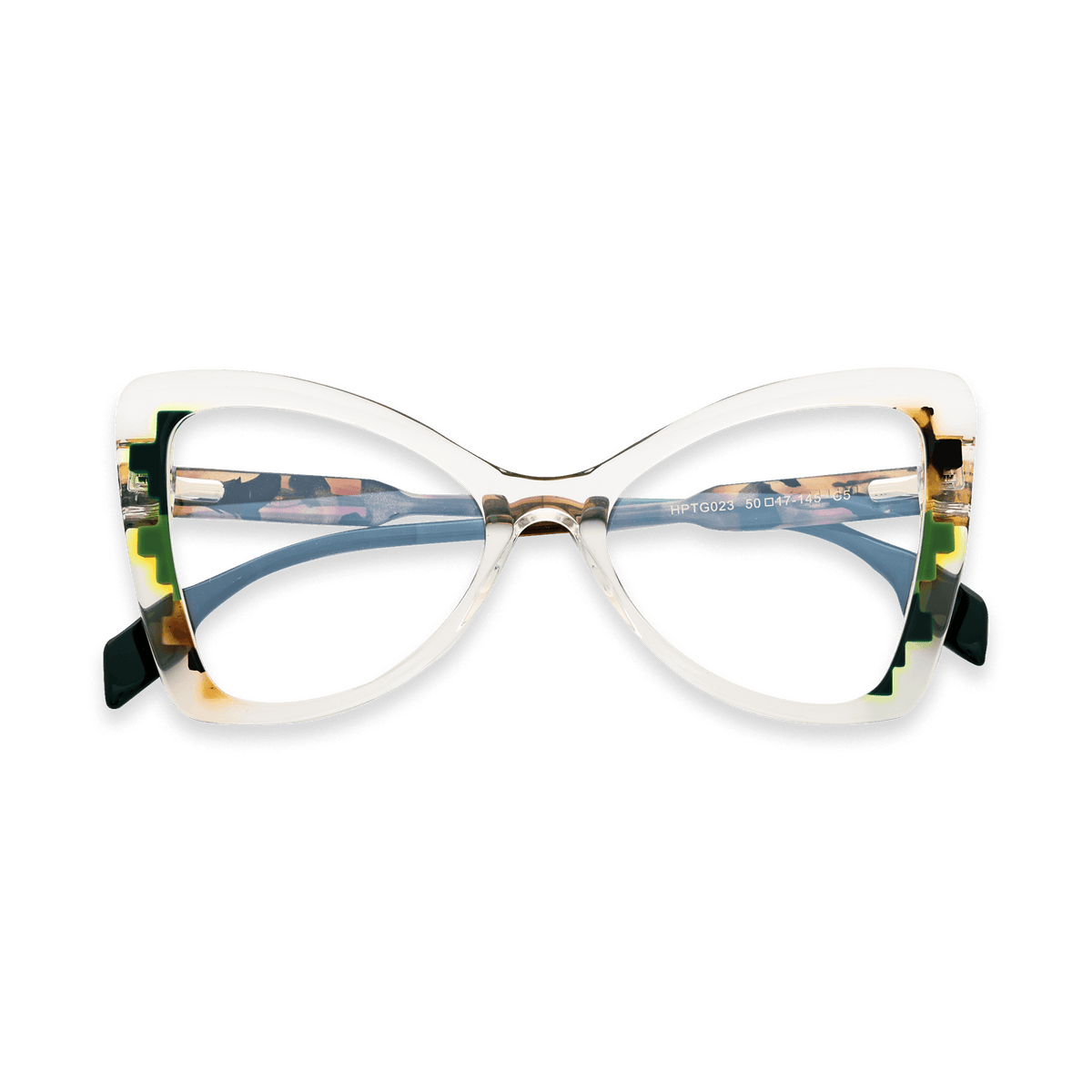 Aubriella Amber Tortoise Cat Eye Eyeglasses | EYDOLOGY