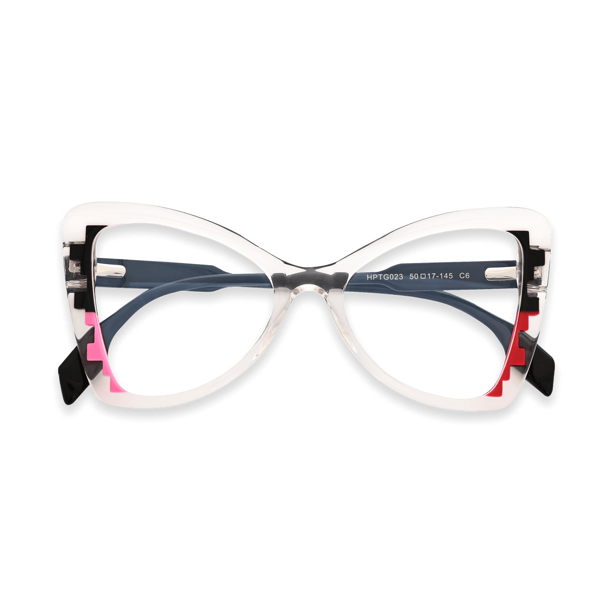 Aubriella Black Cat Eye Eyeglasses | EYDOLOGY