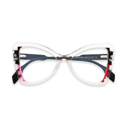 Aubriella Black Cat Eye Eyeglasses | EYDOLOGY