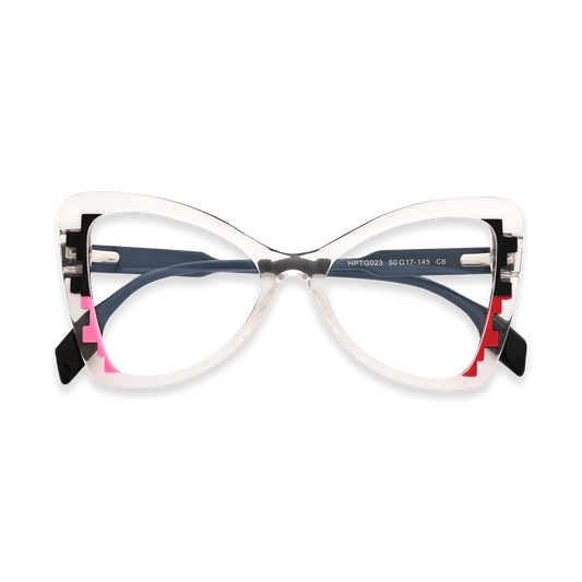 Aubriella Black Cat Eye Eyeglasses | EYDOLOGY