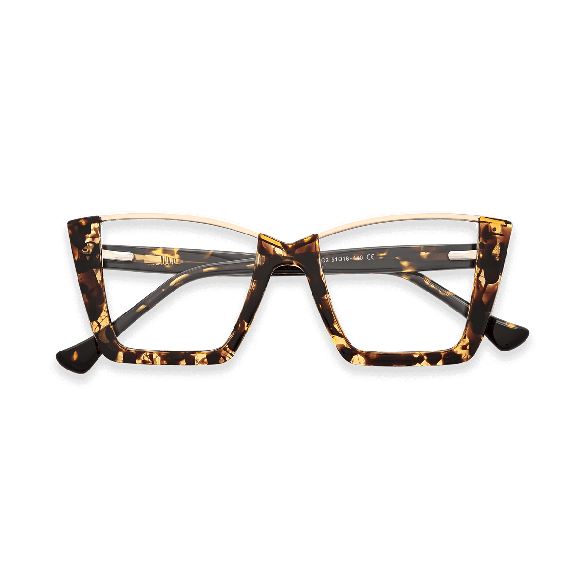 Ayra Tortoise Square Eyeglasses | EYDOLOGY