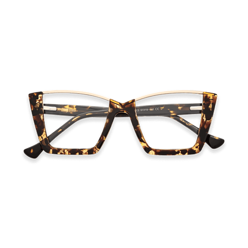 Ayra Tortoise Square Eyeglasses | EYDOLOGY