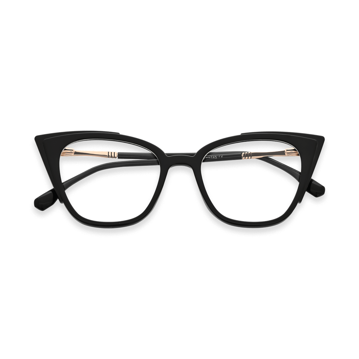 Blair Black Cat Eye Eyeglasses | EYDOLOGY