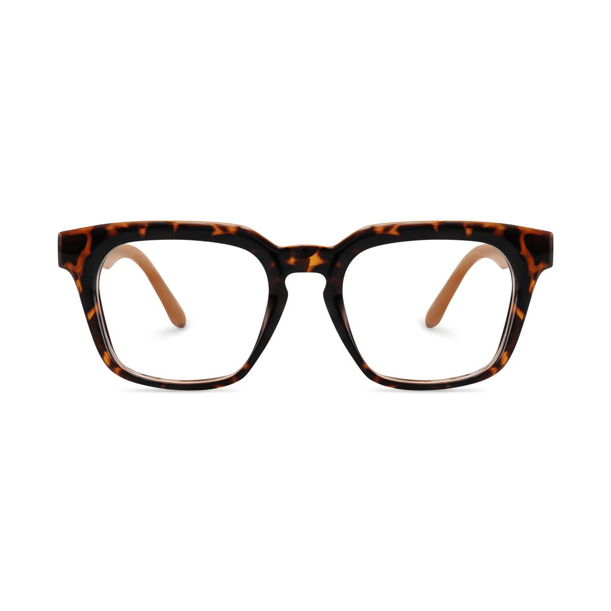 Cesar Tortoise Square Eyeglasses | EYDOLOGY