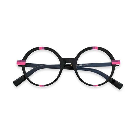 Code Rose Round Eyeglasses | EYDOLOGY