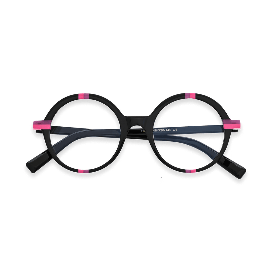 Code Rose Round Eyeglasses | EYDOLOGY