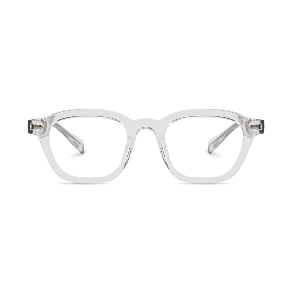 Collin Clear Square Eyeglasses | EYDOLOGY