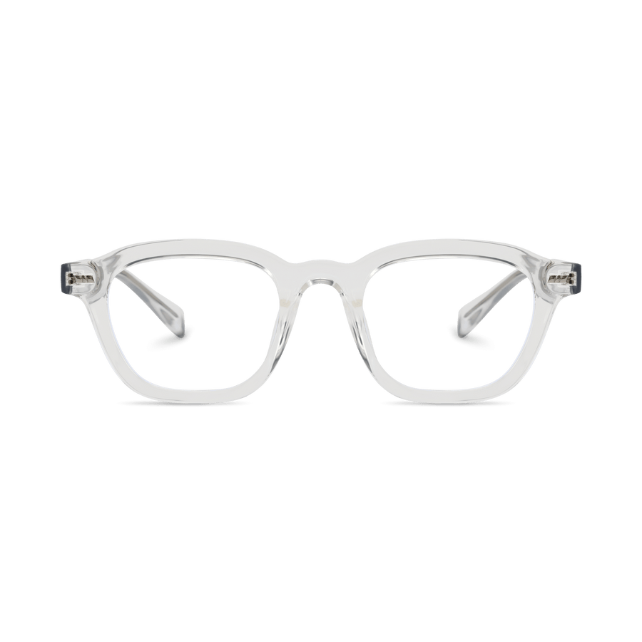 Collin Clear Square Eyeglasses | EYDOLOGY