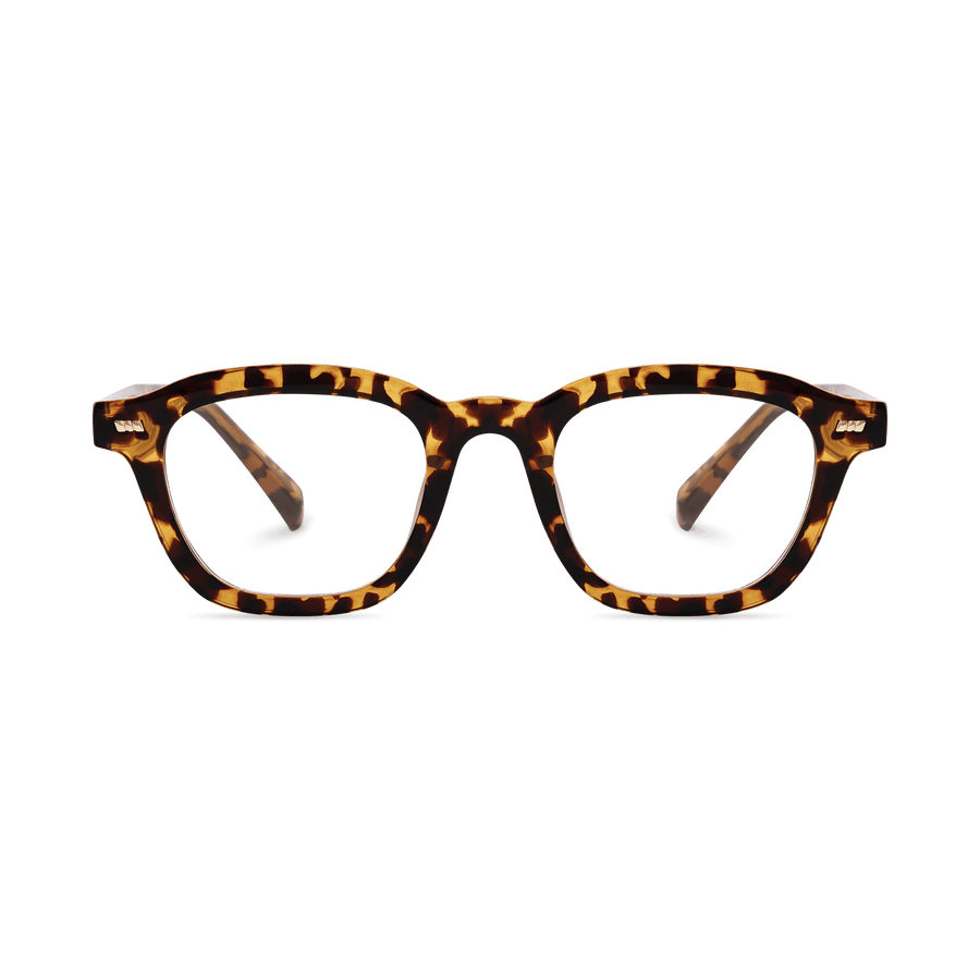 Collin Tortoise Square Eyeglasses | EYDOLOGY
