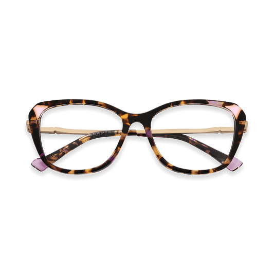 Damien Pink Tortoise Cat Eye Eyeglasses | EYDOLOGY