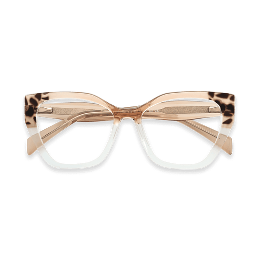 Denver Champagne Cat Eye Eyeglasses | EYDOLOGY
