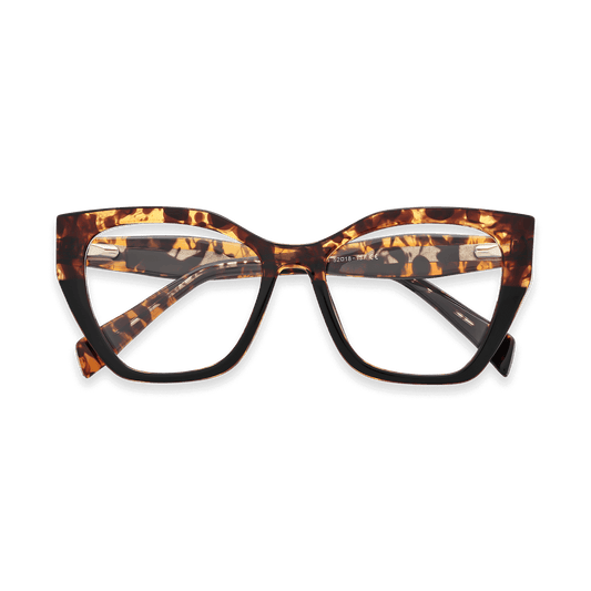 Denver Tortoise Cat Eye Eyeglasses | EYDOLOGY