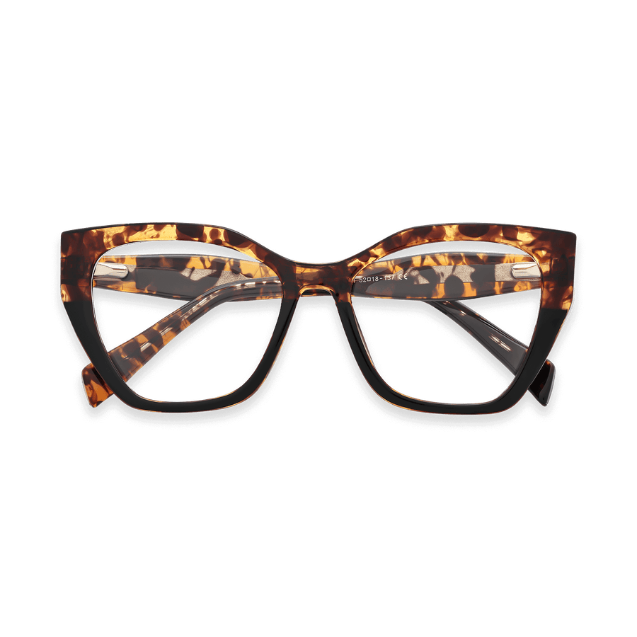 Denver Tortoise Cat Eye Eyeglasses | EYDOLOGY