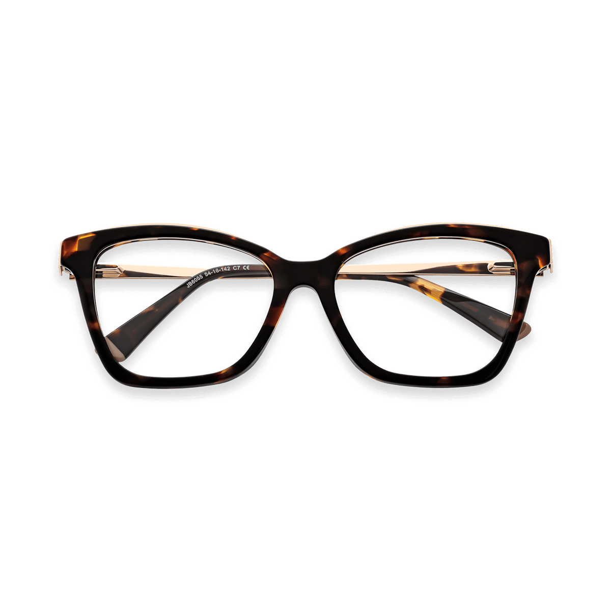 Elina Dark Tortoise Cat Eye Eyeglasses | EYDOLOGY
