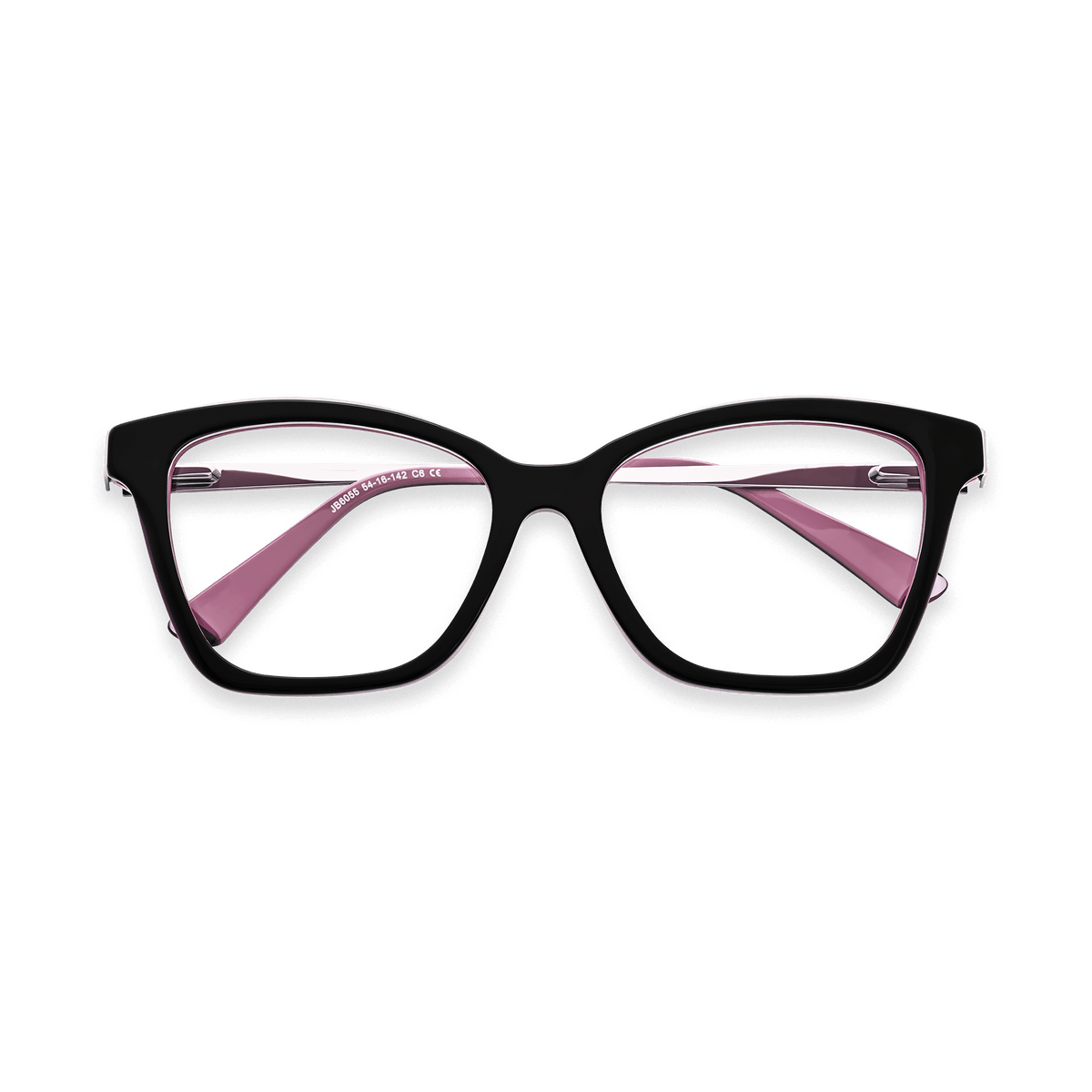Elina Purple Cat Eye Eyeglasses | EYDOLOGY