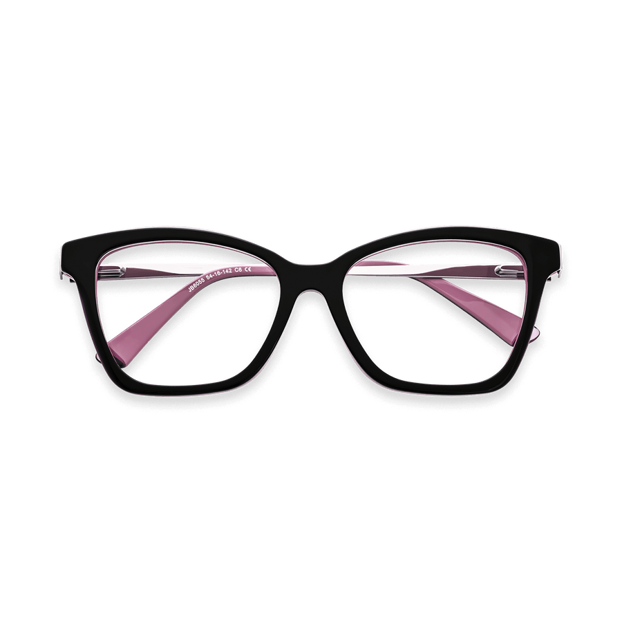 Elina Purple Cat Eye Eyeglasses | EYDOLOGY