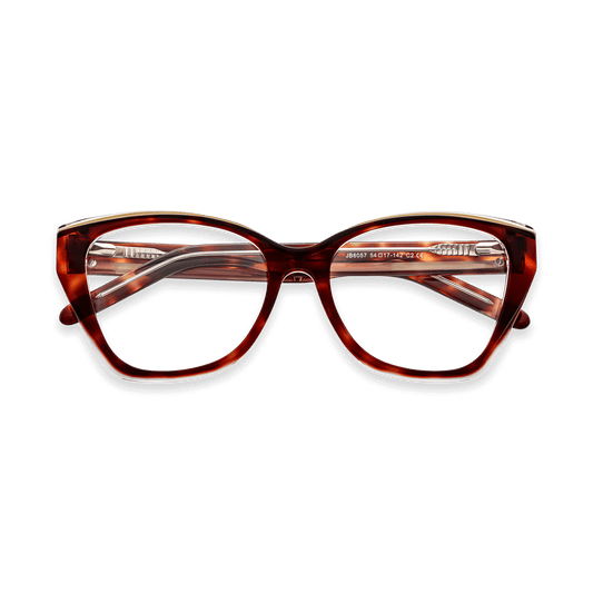 Elliott Havana Cat Eye Eyeglasses | EYDOLOGY