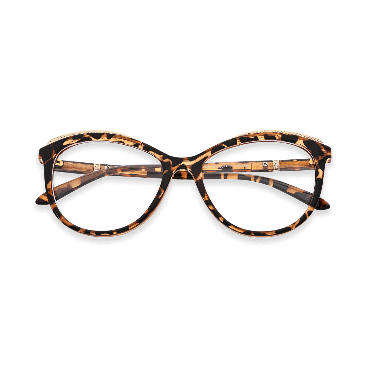 Everly Tortoise Cat Eye Eyeglasses | EYDOLOGY