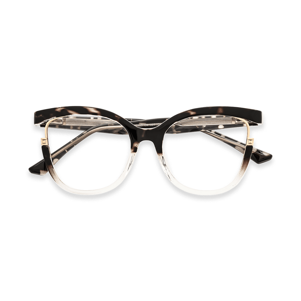 Farrah Black Tortoise Cat Eye Eyeglasses | EYDOLOGY