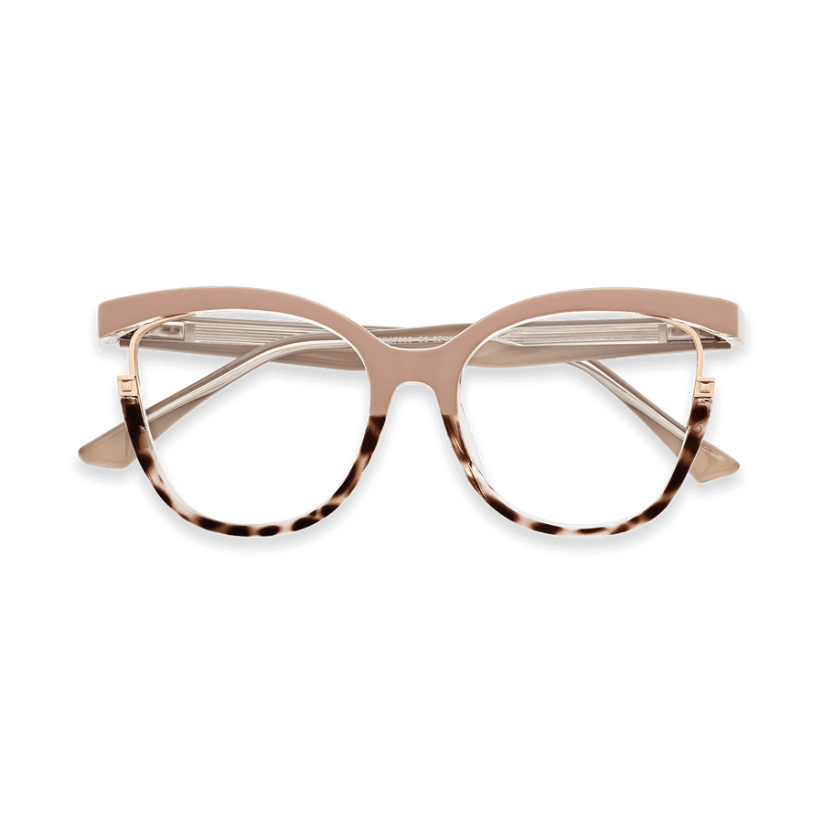 Farrah Dusty Pink Cat Eye Eyeglasses | EYDOLOGY
