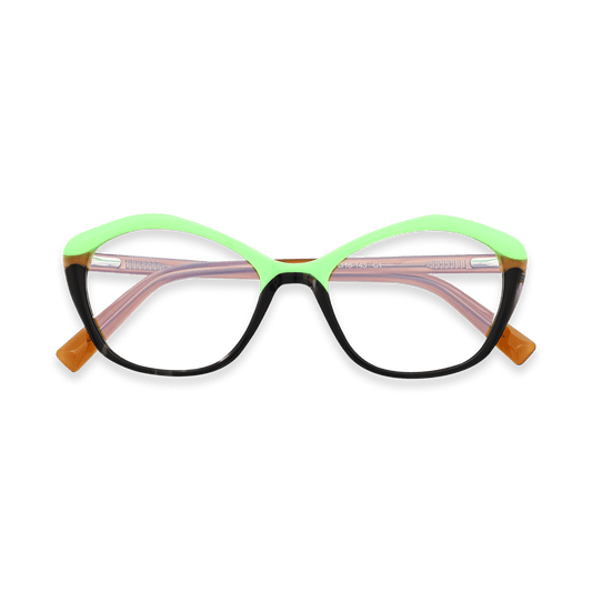 Giavanna Black Cat Eye Eyeglasses | EYDOLOGY